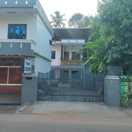 Venu'S By Quality Inn Varkala Eksteriør billede