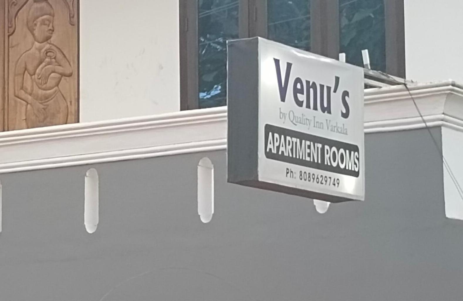 Venu'S By Quality Inn Varkala Eksteriør billede